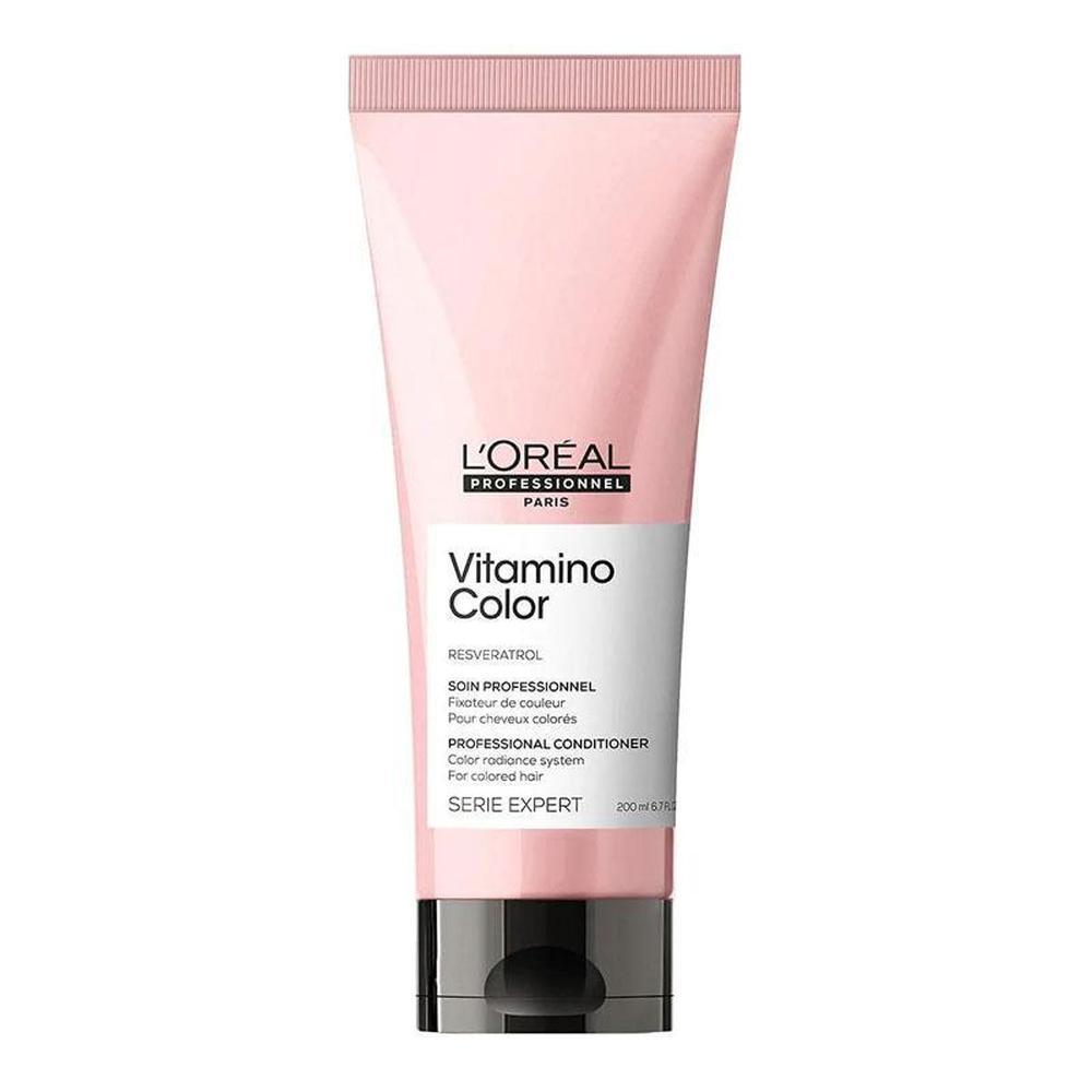 Acondicionador L'oréal Color Vitaminado Resveratrol 200ml