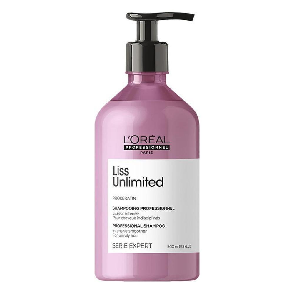 Shampoo L'oréal Liso Ilimitado Prokeratin 500ml