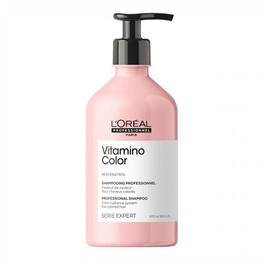 Shampoo L'oréal Color Vtaminado Resveratrol 500 ml