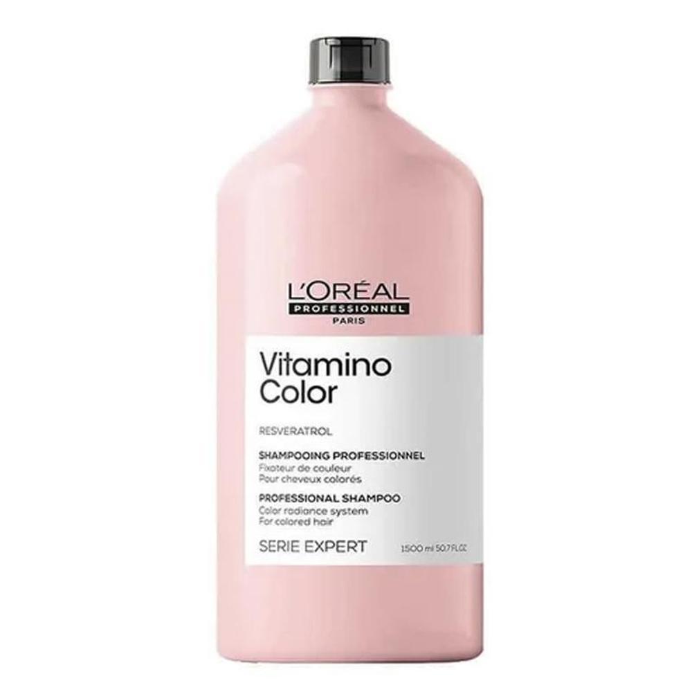 Foto 2 pulgar | Shampoo L'Oréal Resveratrol Vitamino Color 1500 ml