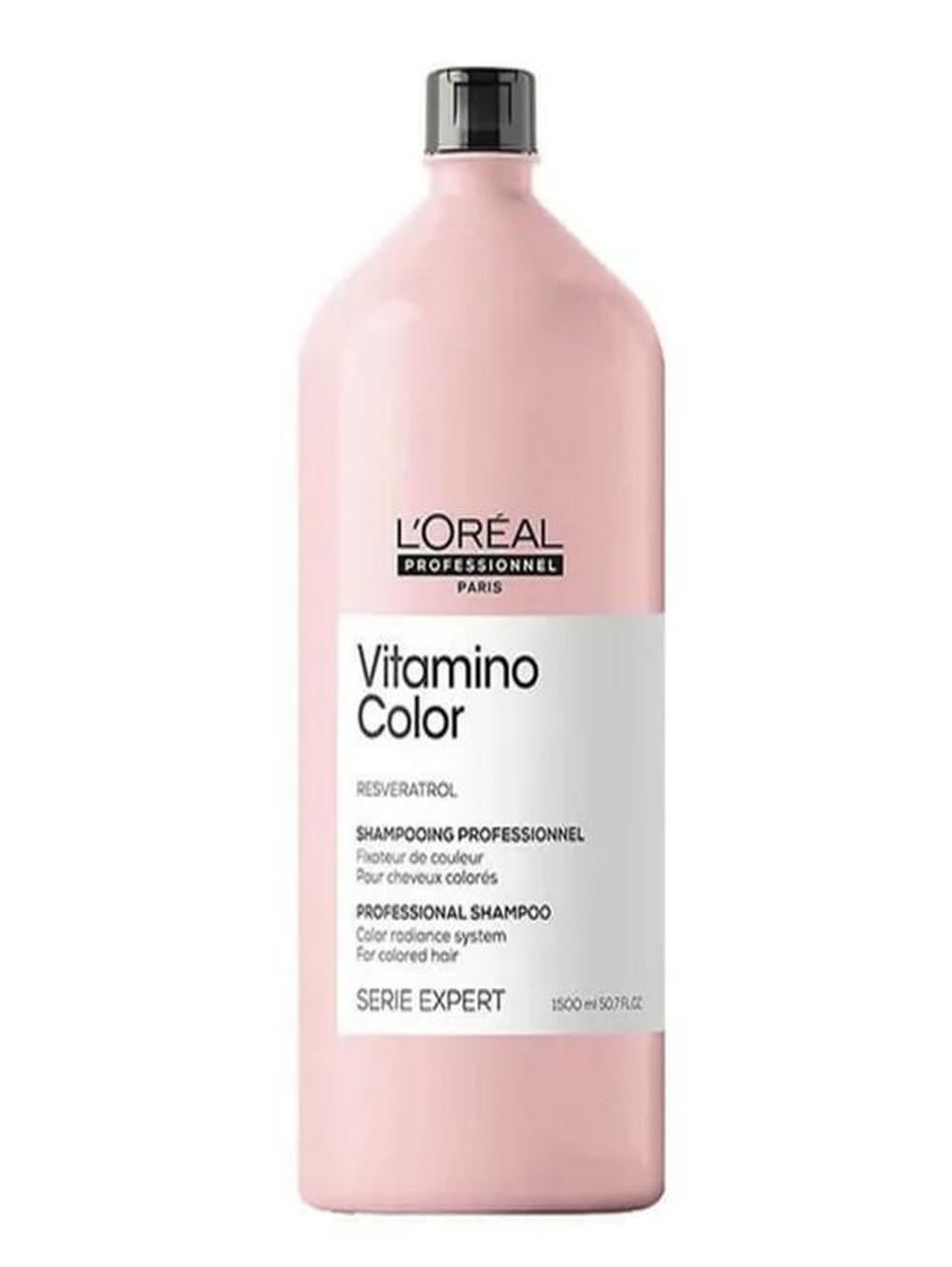 Foto 3 pulgar | Shampoo L'Oréal Resveratrol Vitamino Color 1500 ml