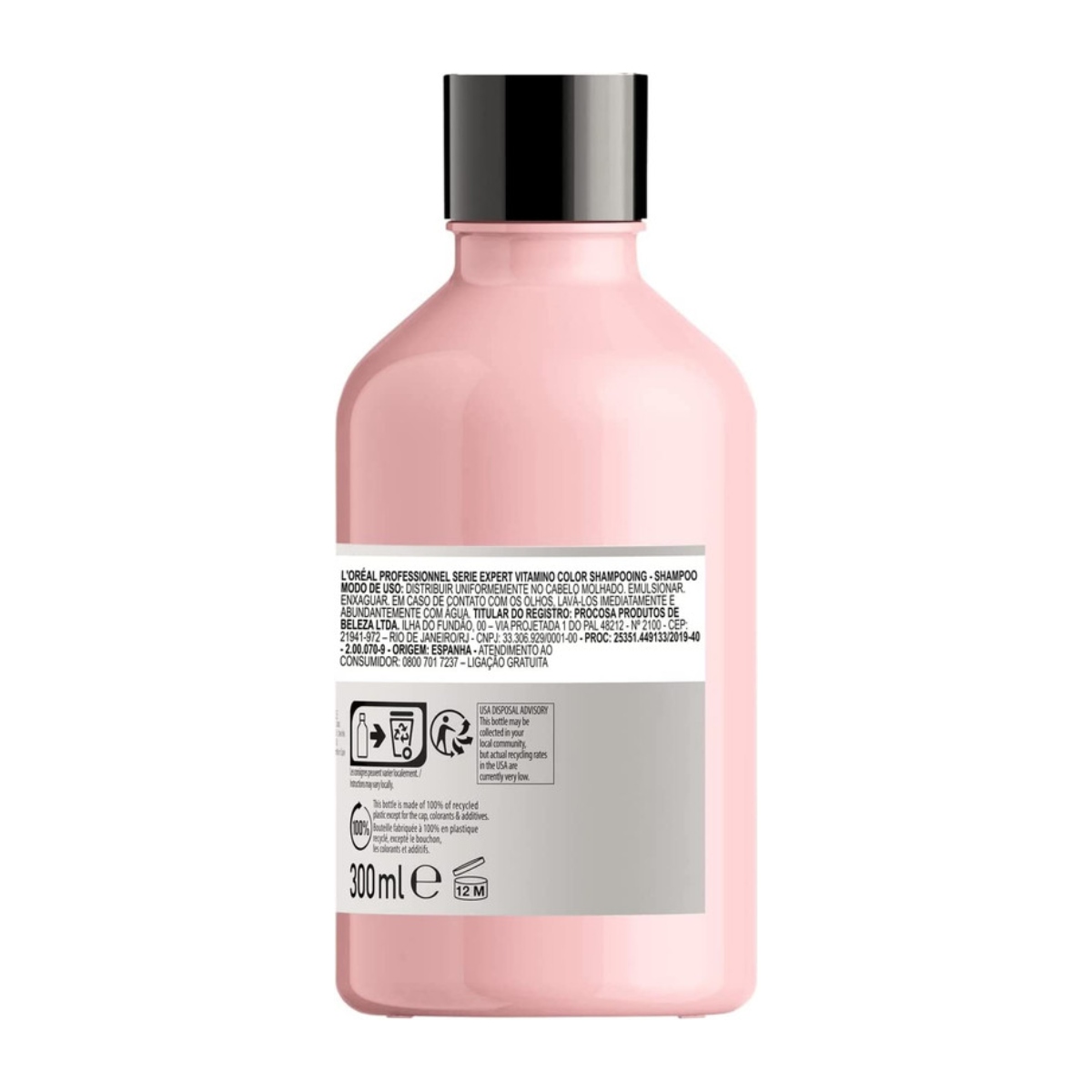 Foto 2 | Shampoo L'Oréal Resveratrol Vitamino Color 300 Ml Serie Expert