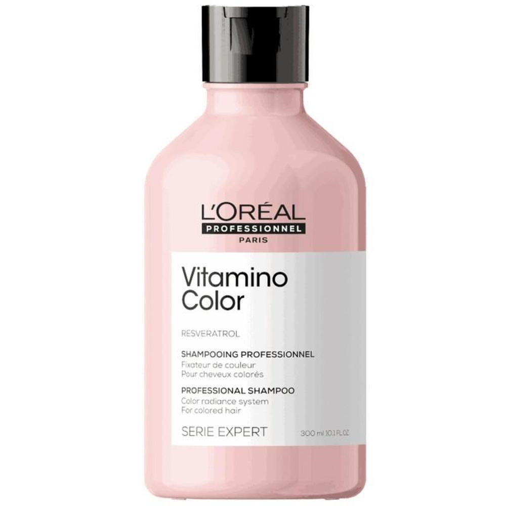 Foto 4 pulgar | Shampoo L'Oréal Resveratrol Vitamino Color 300 Ml Serie Expert