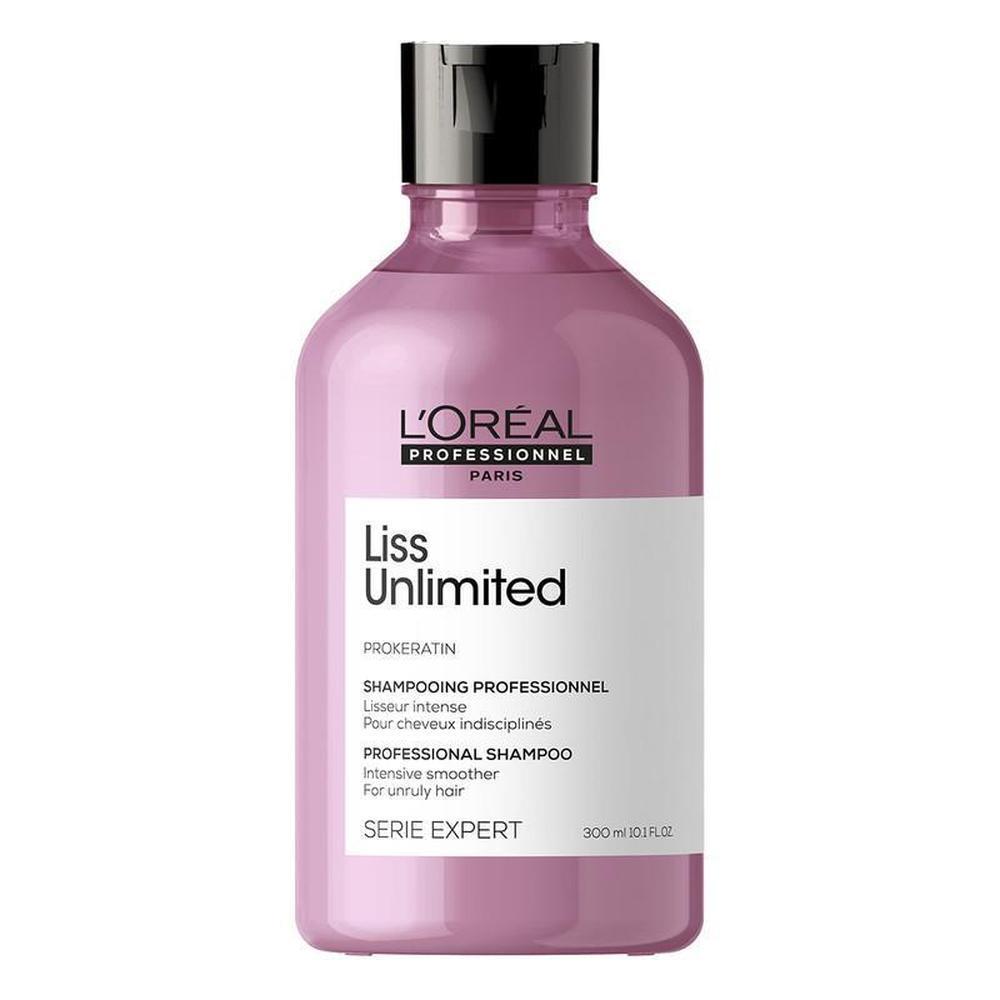 Shampoo L'Oréal Liss Unlimited Prokeratin 300 Ml Serie Expert