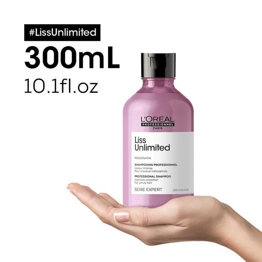 Foto 4 pulgar | Shampoo L'Oréal Liss Unlimited Prokeratin 300 Ml Serie Expert