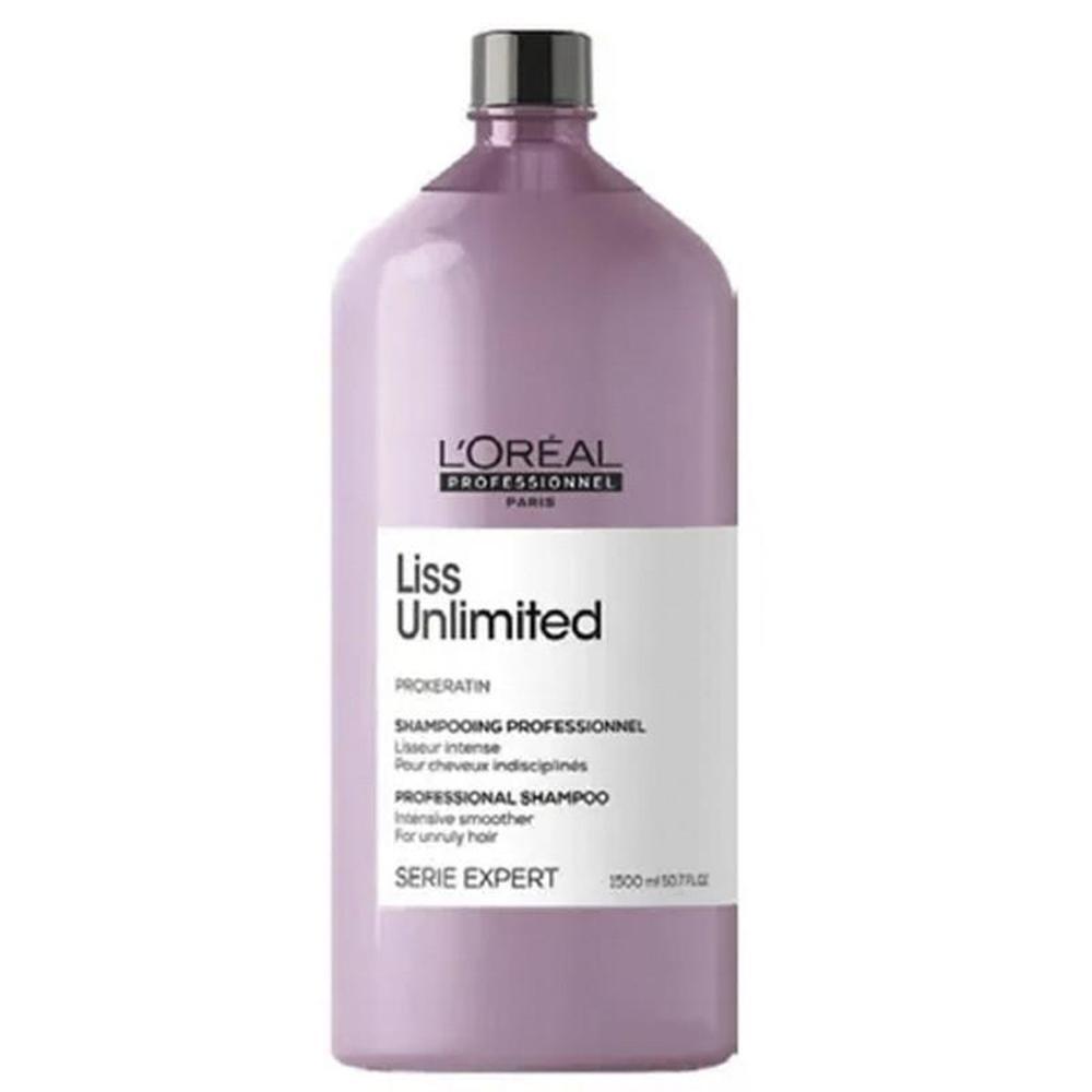 Foto 2 pulgar | Shampoo L'Oréal Liss Unlimited Prokeratin 1500 Ml Serie Expert