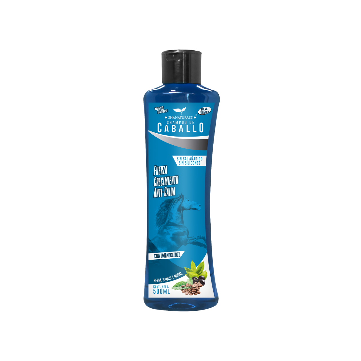 Shampoo Caballo Shanatural's Azul