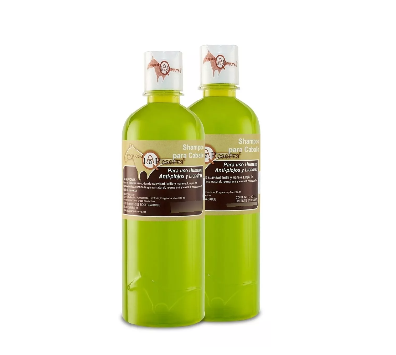 Foto 1 | Duo Pack  Shampoo Antipiojos Y Liendres - Yeguada La Reserva