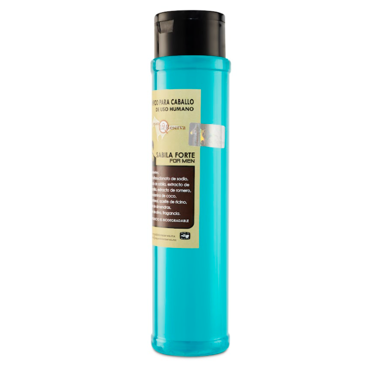 Foto 4 pulgar | Shampoo De Caballo De Uso Humano Para Hombre Sábila Forte For Men Yeguada La Reserva.  Ideal Para El Crecimiento De