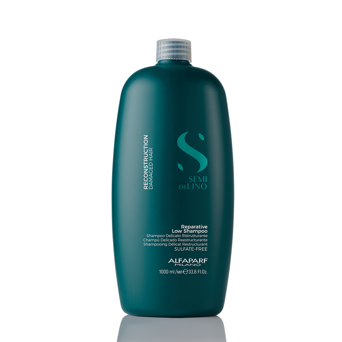 Foto 2 pulgar | Shampoo Alfaparf Sdl Recontruction Reparative Low 1000 ml