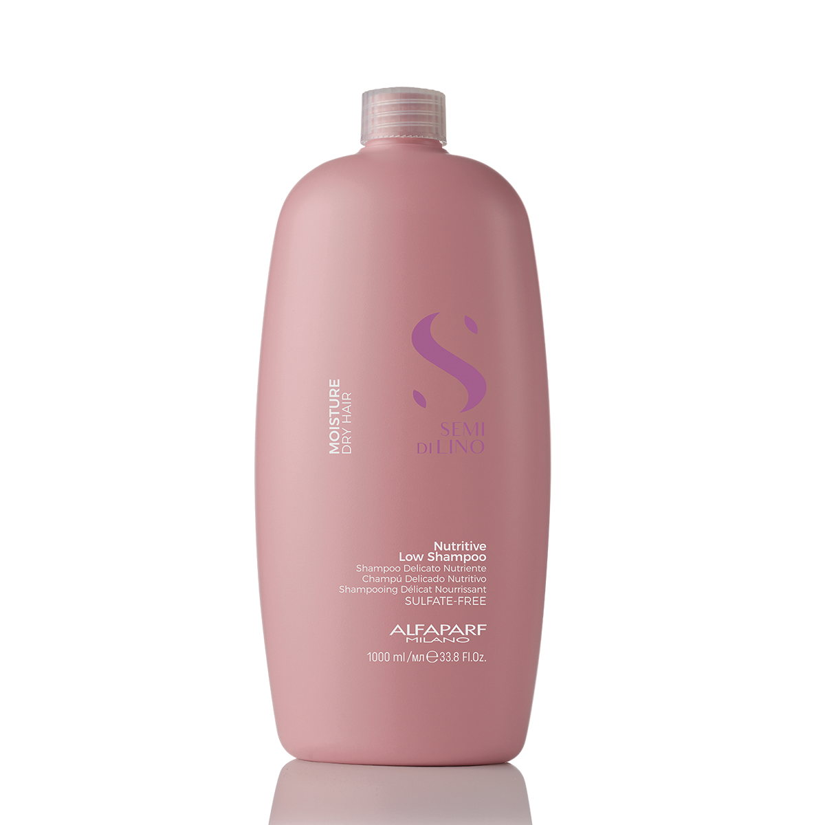 Foto 2 pulgar | Shampoo para Cabello Seco Alfaparf Sdl Moisture Nutritive Low 1000ml