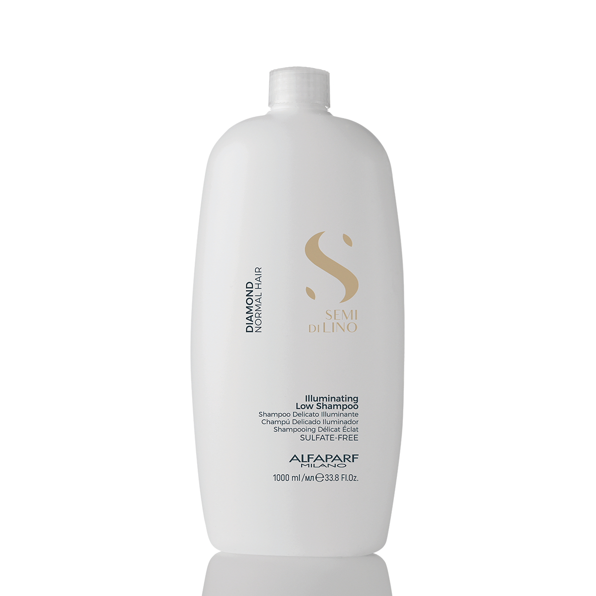 Foto 2 pulgar | Shampoo Iluminador Alfaparf Sdl Diamond Illuminating Low 1000 Ml