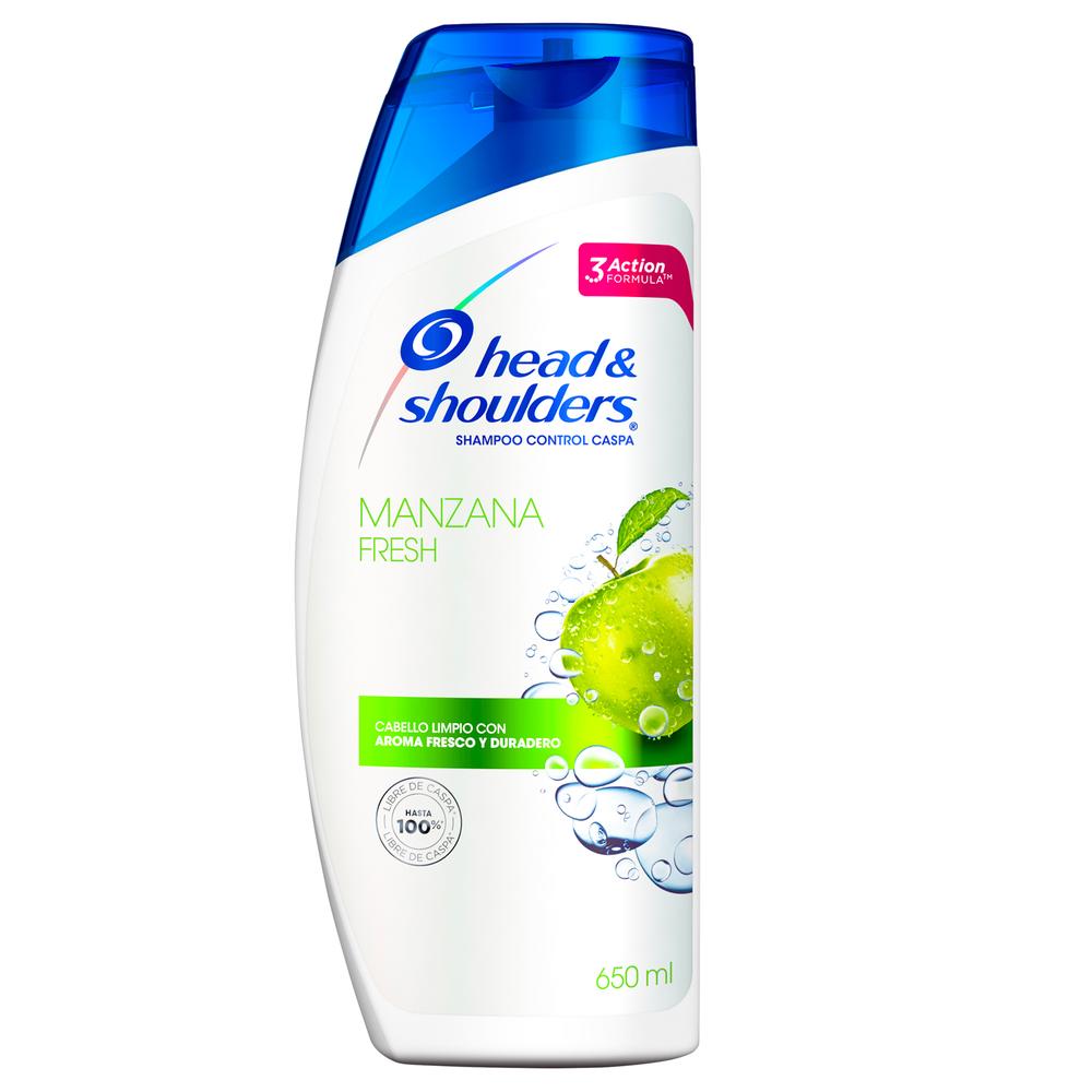 Foto 2 pulgar | Shampoo Head & Shoulders Manzana 650 ML