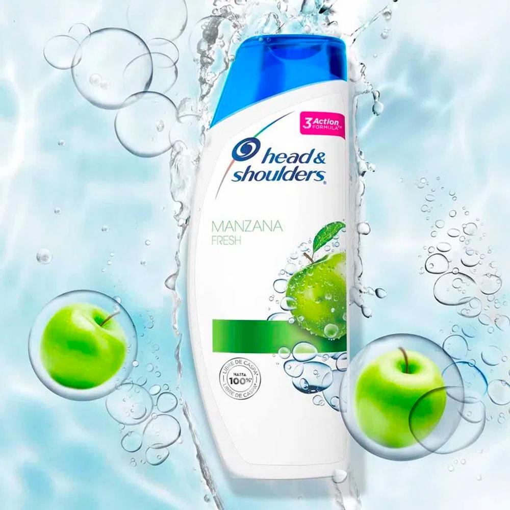 Foto 4 pulgar | Shampoo Head & Shoulders Manzana 650 ML