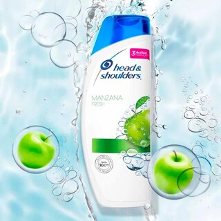 Foto 3 | Shampoo Head & Shoulders Manzana 650 ML