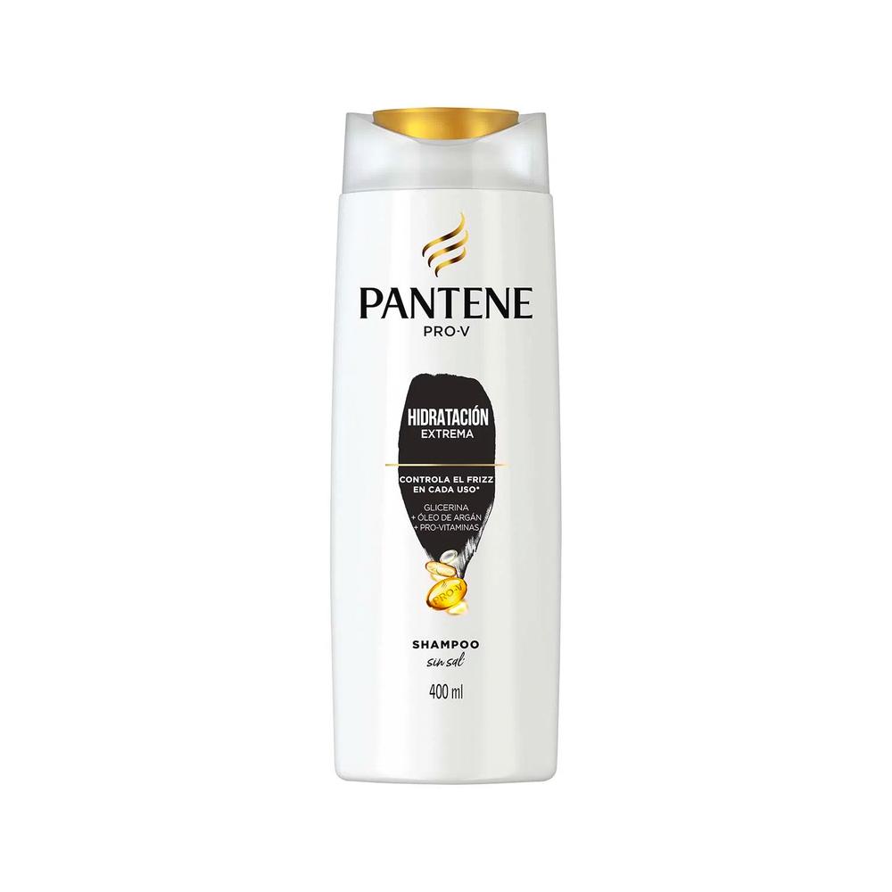 Foto 2 pulgar | Shampoo Pantene Pro-V Hidratación Extrema 400 ML