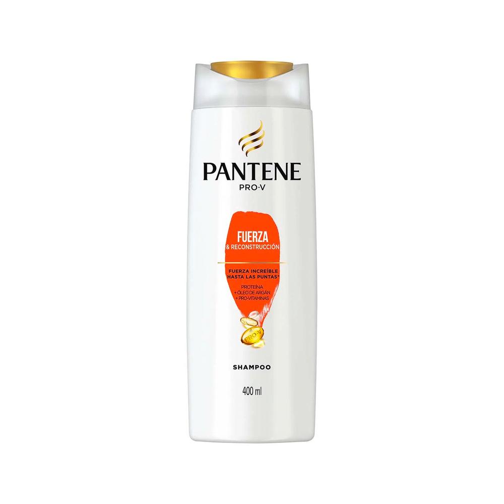 Foto 2 pulgar | Shampoo Pantene Pro-v Fuerza Reconstructiva 400 Ml