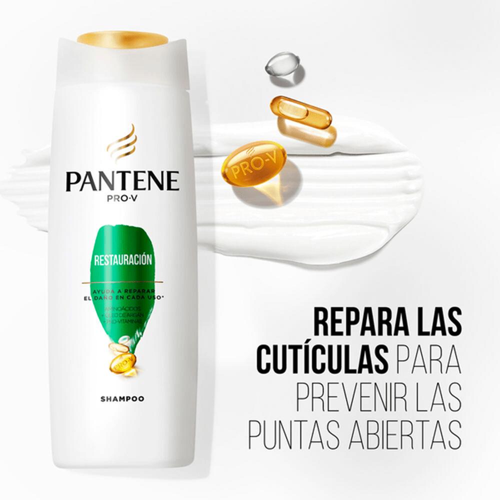 Foto 4 pulgar | Shampoo Pantene Pro-V Restauración 400 ML