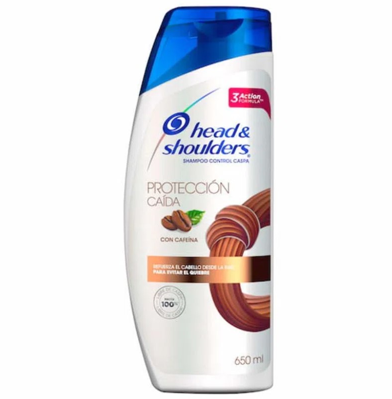 Foto 1 | Shampoo Head & Shoulders Protección Caída 650 ML