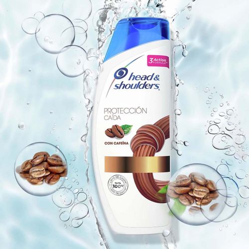 Foto 3 | Shampoo Head & Shoulders Protección Caída 650 ML