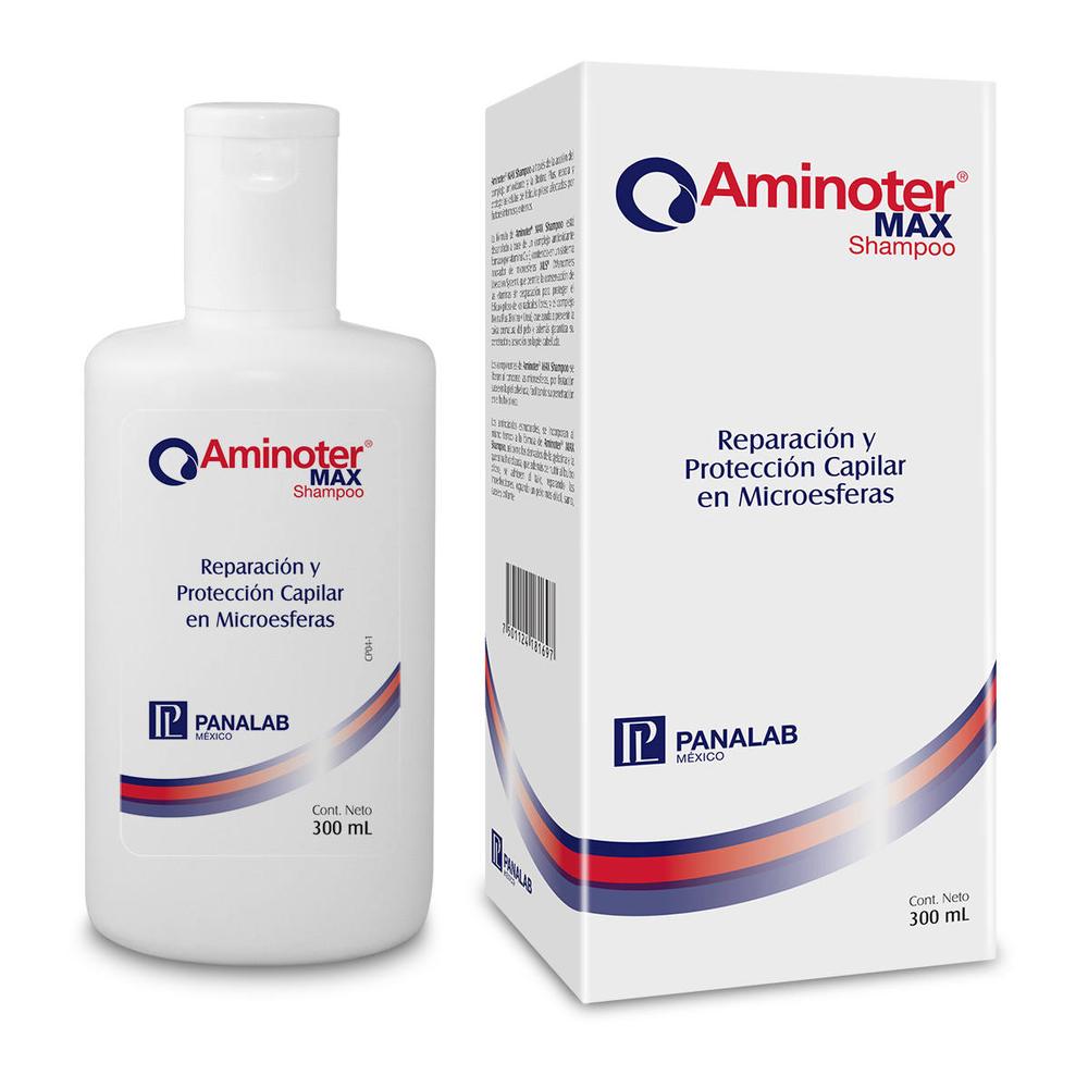 Foto 2 pulgar | Champú Aminoter Max 300 ml