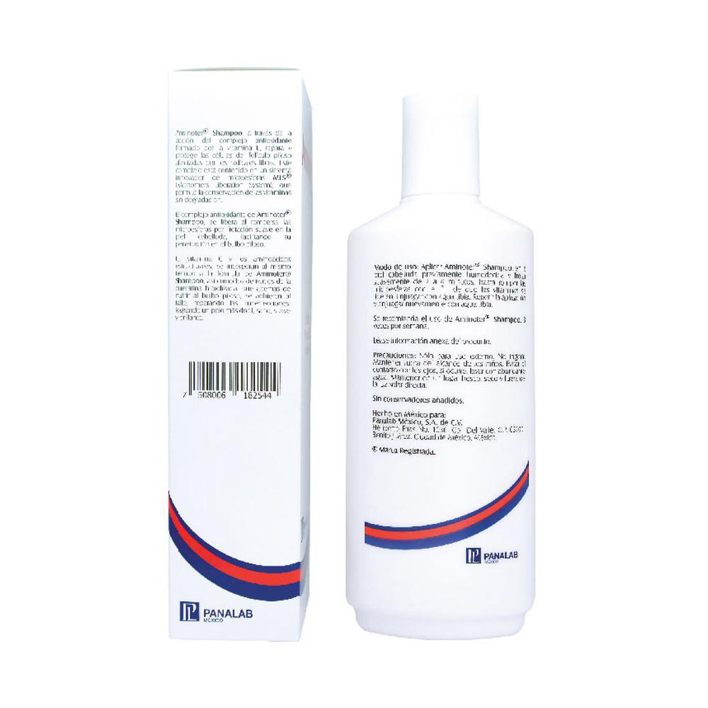 Foto 4 pulgar | Champú Aminoter Max 300 ml