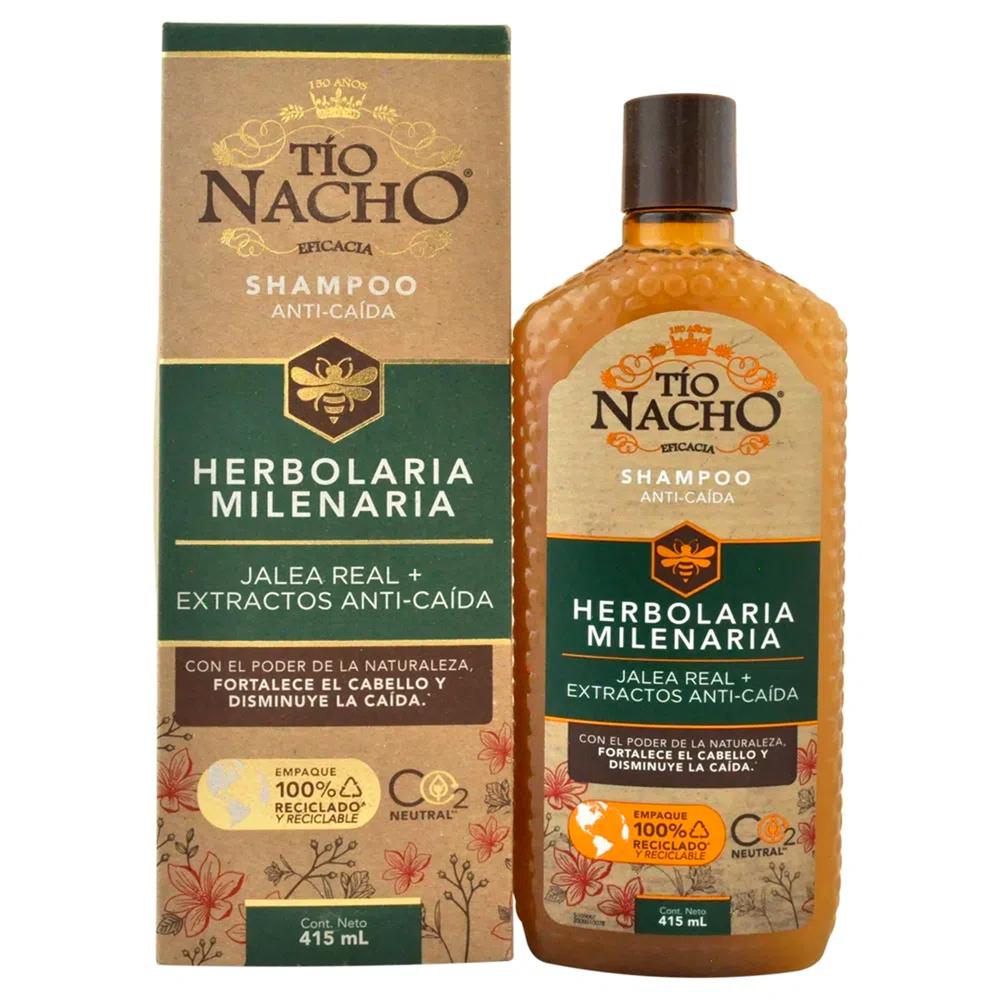 Foto 2 pulgar | Champú Tío Nacho Anticaída Herbolaria Milenaria 415 ml