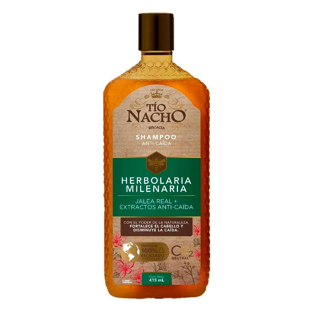 Foto 3 pulgar | Champú Tío Nacho Anticaída Herbolaria Milenaria 415 ml