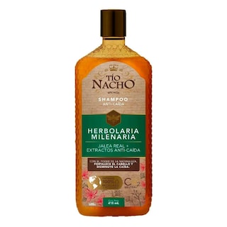 Foto 2 | Champú Tío Nacho Anticaída Herbolaria Milenaria 415 ml