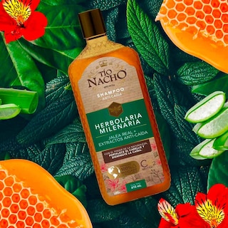 Foto 3 | Champú Tío Nacho Anticaída Herbolaria Milenaria 415 ml