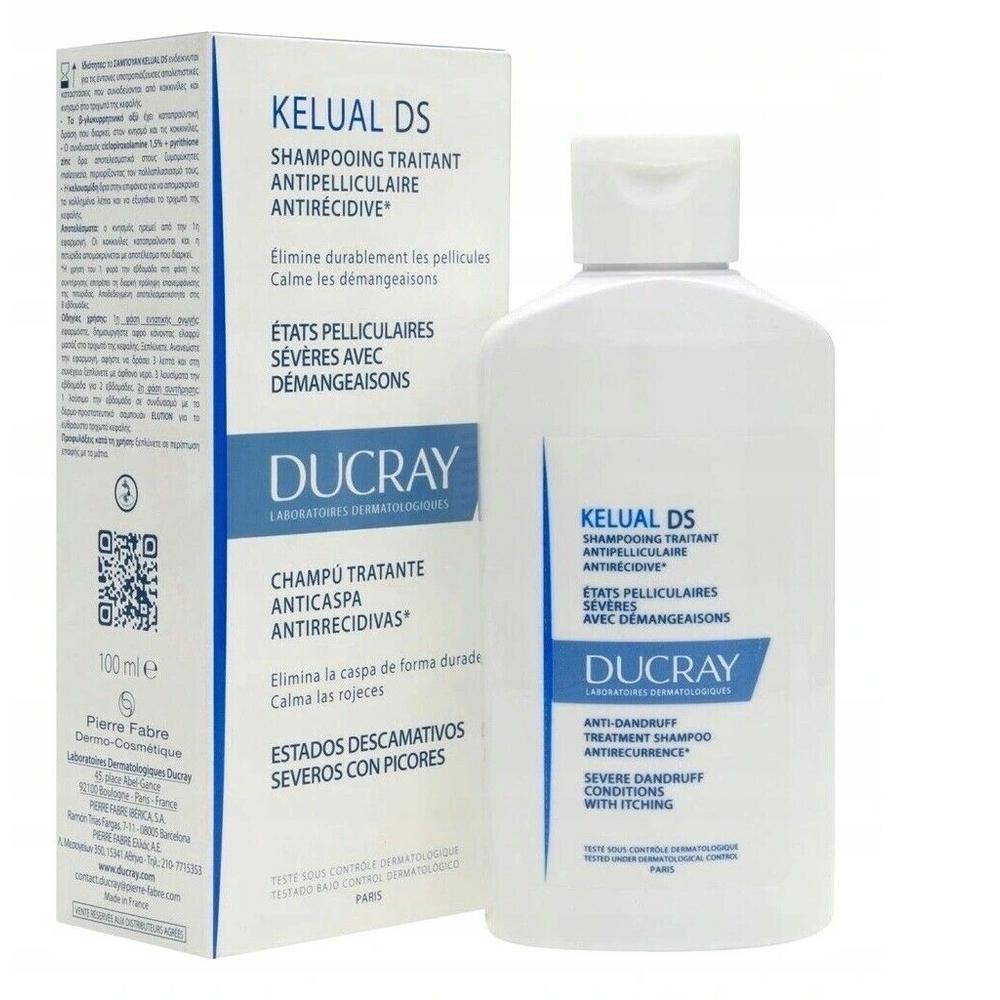 Foto 3 pulgar | Champú Ducray Kelual DS Anticaspa 100 ml