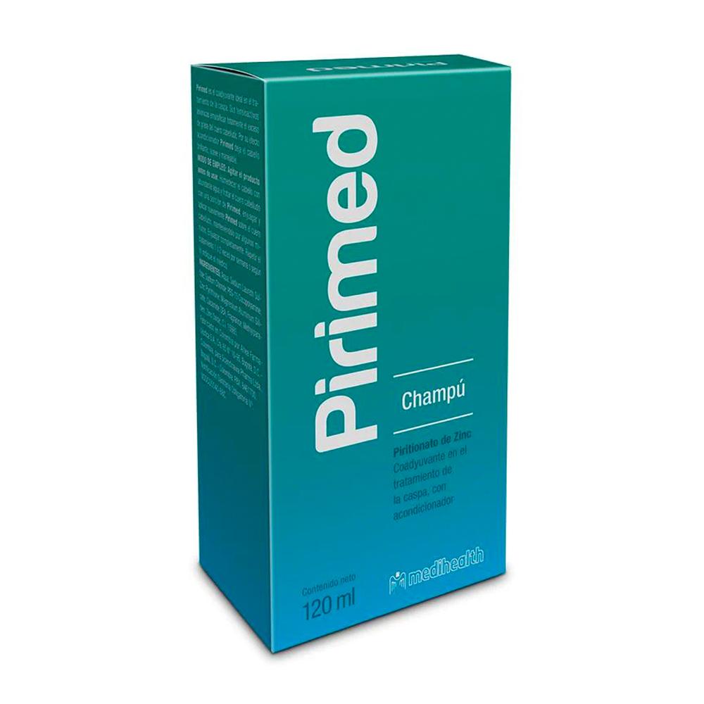 Champú Pirimed Anticaspa 120 ml