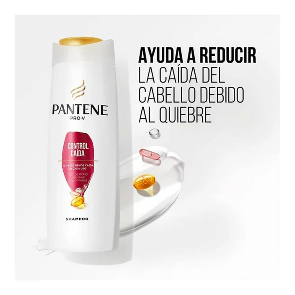 Foto 4 pulgar | Champú Pantene Pro-V Control Caída 400 ml