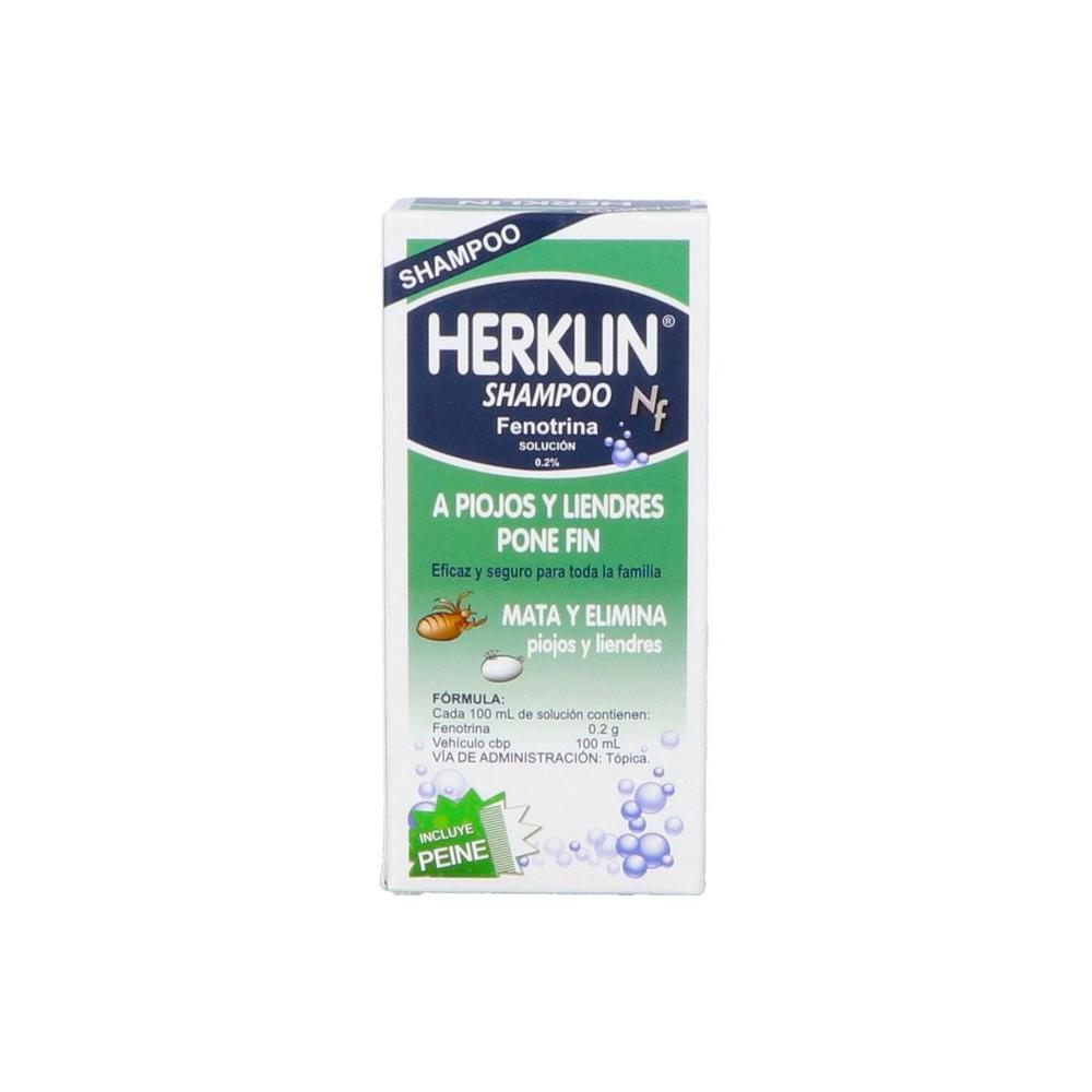 Champú Herklin Clásico 120 ml