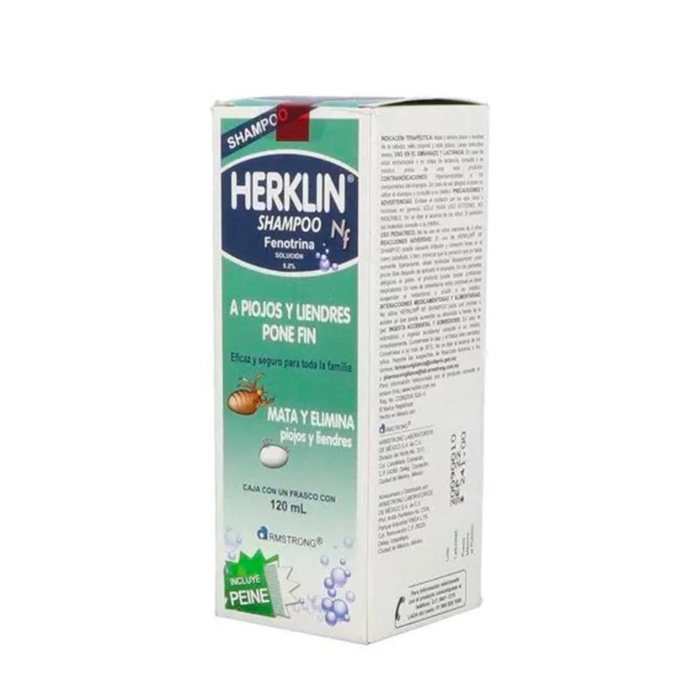 Foto 2 | Champú Herklin Clásico 120 ml