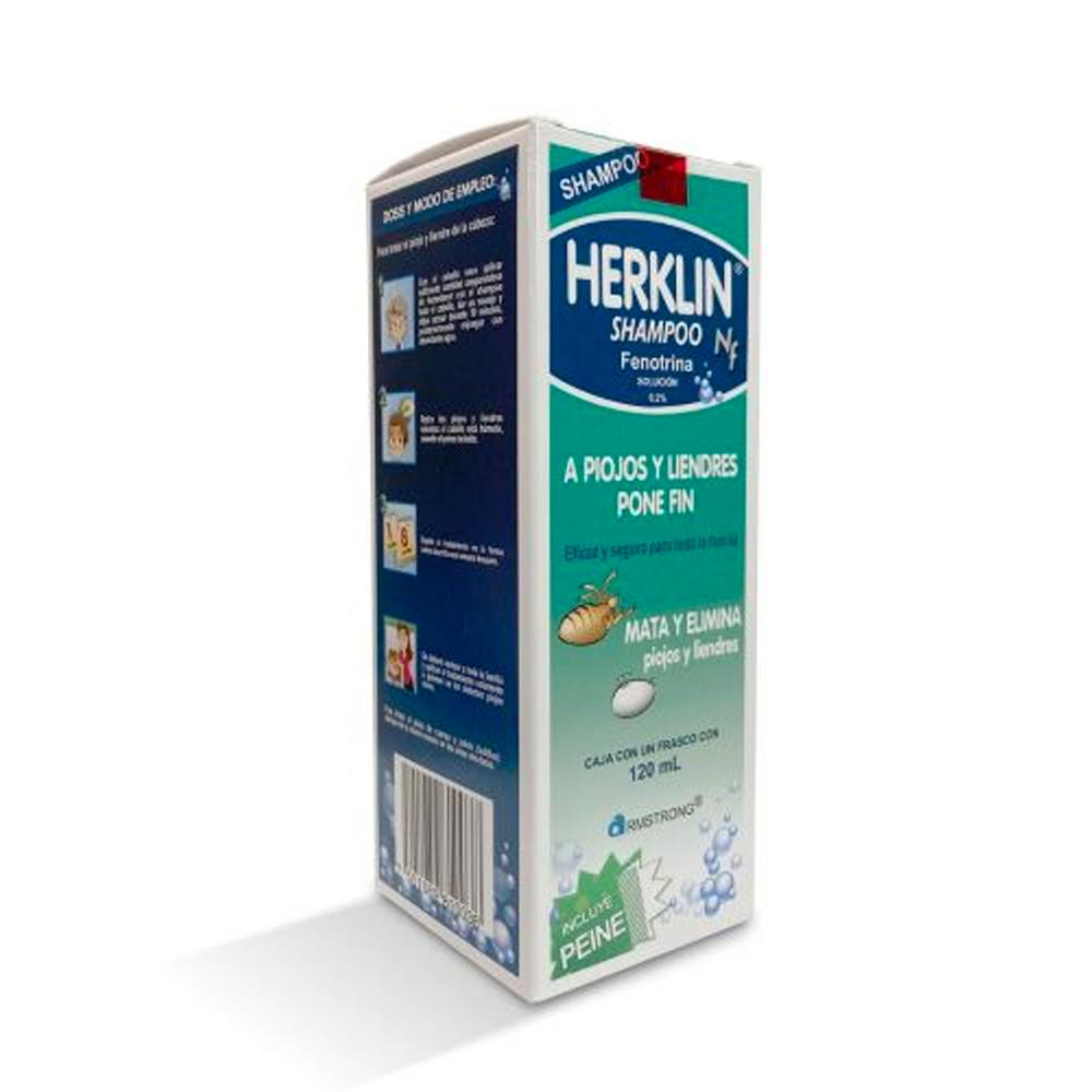 Foto 3 | Champú Herklin Clásico 120 ml