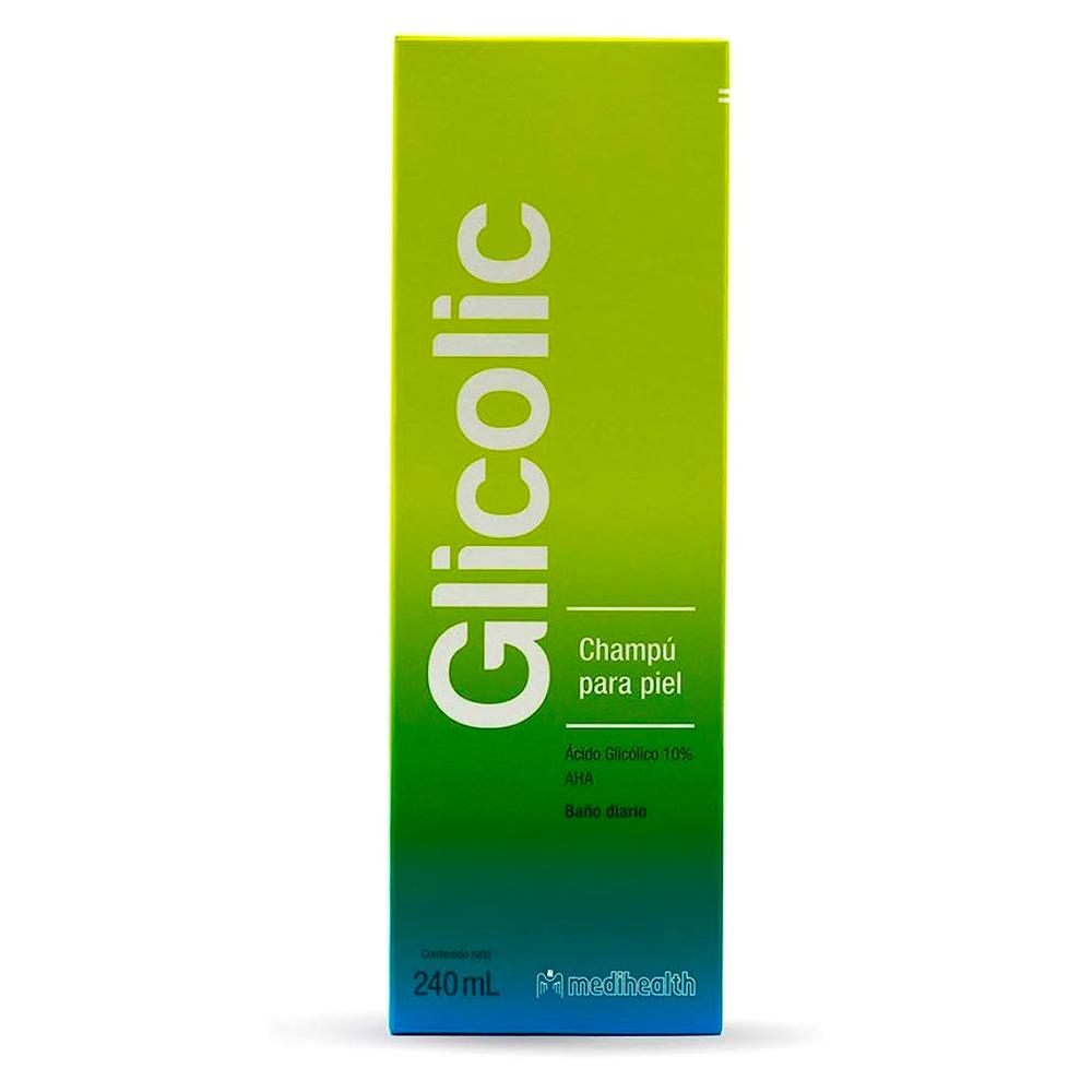 Champú Exfoliante Corporal Glicolic 240 ml