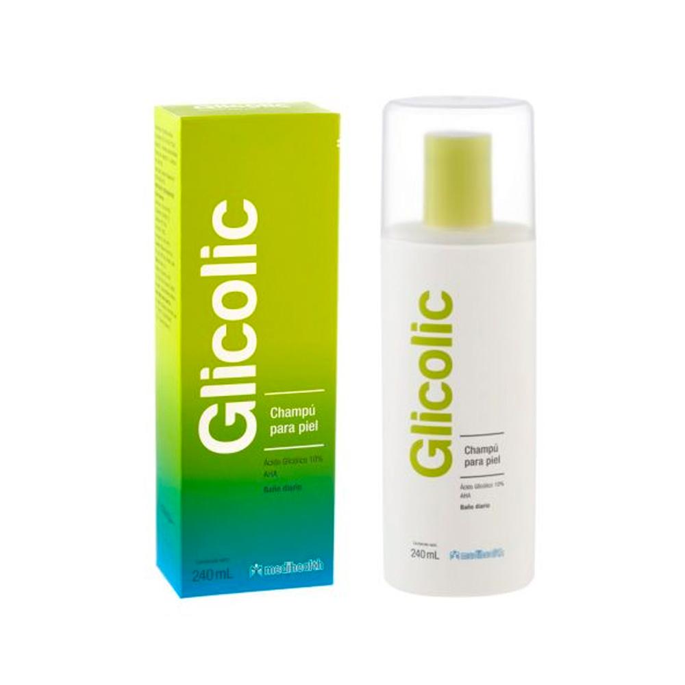 Foto 3 pulgar | Champú Exfoliante Corporal Glicolic 240 ml