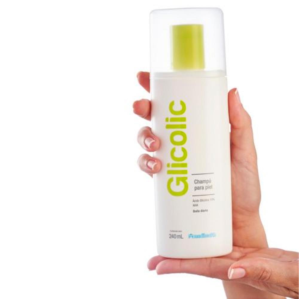 Foto 4 pulgar | Champú Exfoliante Corporal Glicolic 240 ml
