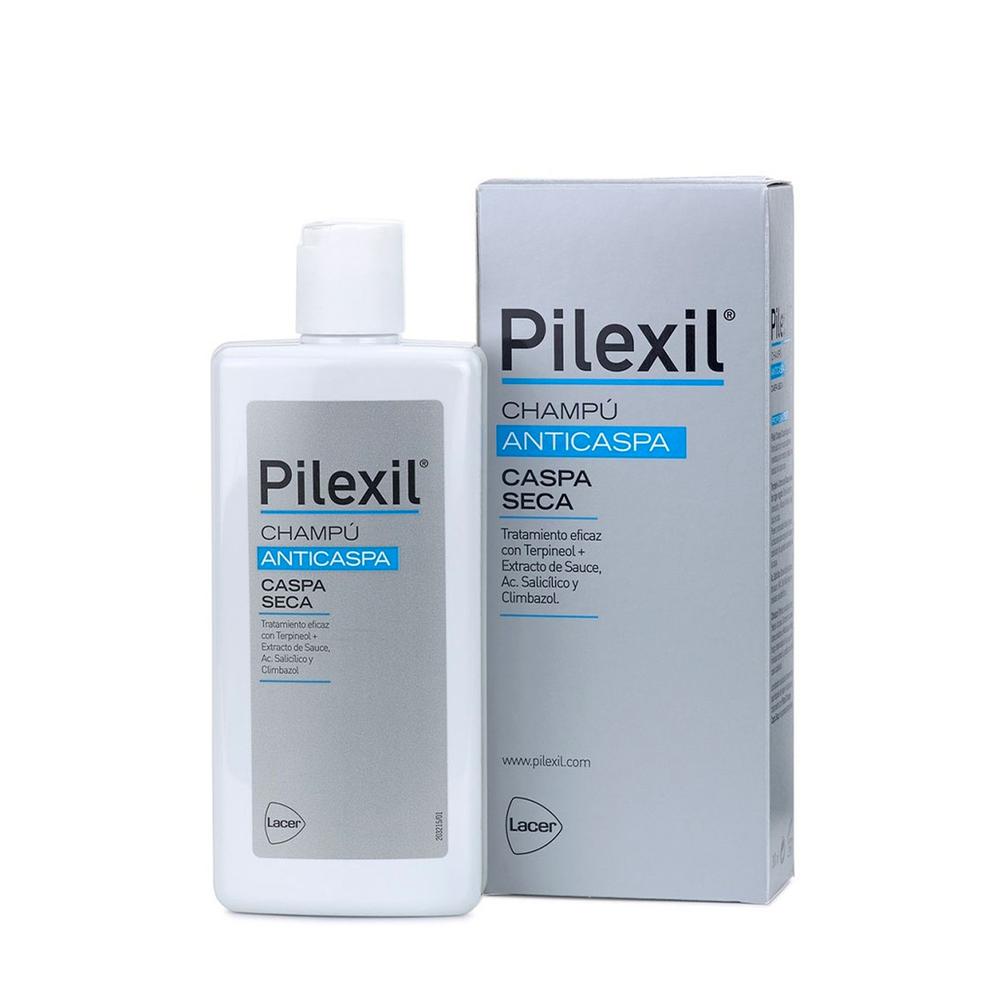 Shampoo Pilexil Anticaspa de 300 Ml