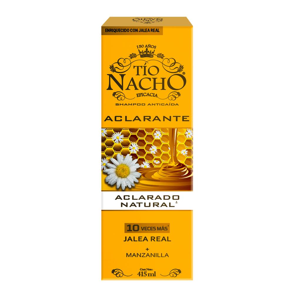 Foto 3 pulgar | Champú Tío Nacho Anticaída Aclarante 415 ml
