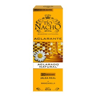 Foto 2 | Champú Tío Nacho Anticaída Aclarante 415 ml