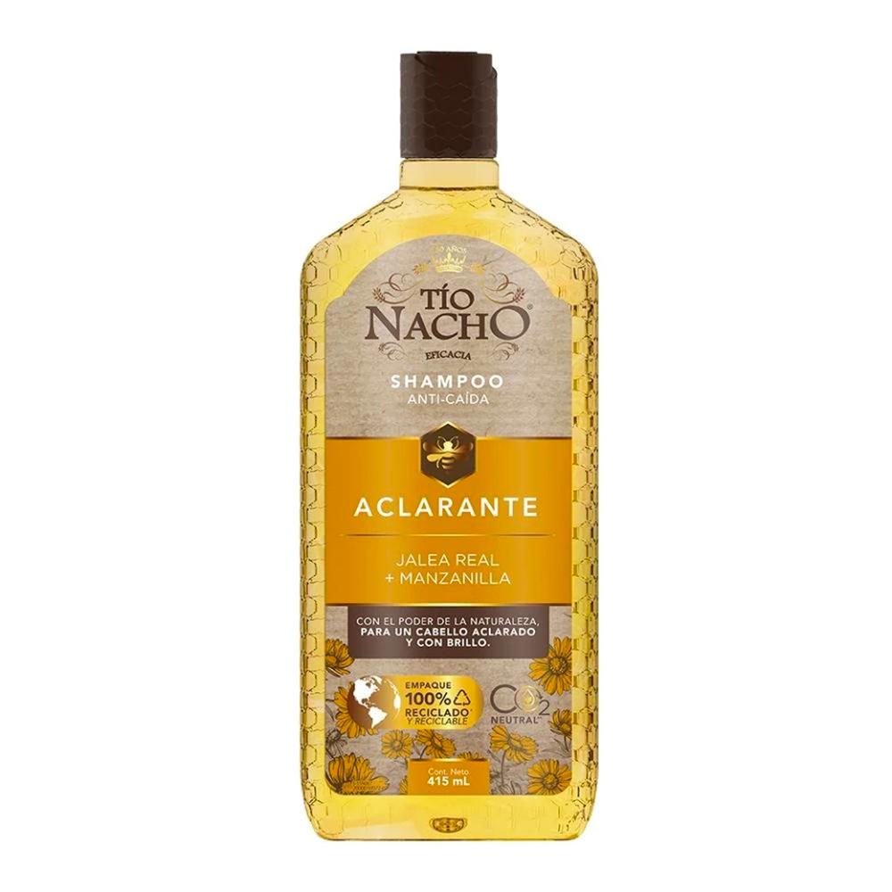 Foto 4 pulgar | Champú Tío Nacho Anticaída Aclarante 415 ml