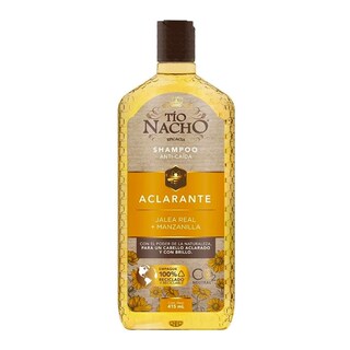 Foto 3 | Champú Tío Nacho Anticaída Aclarante 415 ml