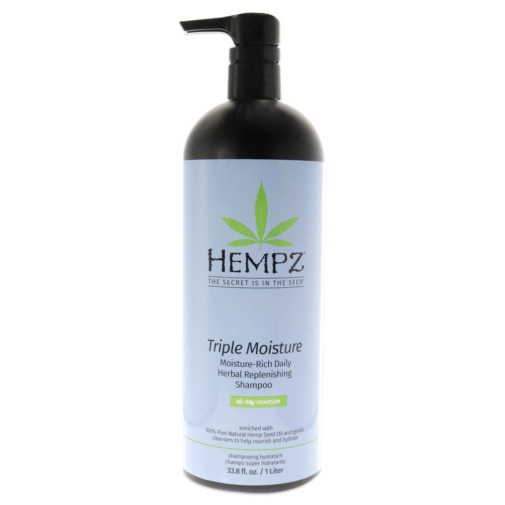 Foto 2 pulgar | Shampoo Hempz Triple Moisture-rich de 1 L