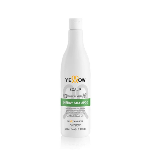 Champú Fortificante Anticaída Alfaparf Yellow Scalp Energy 500 ml