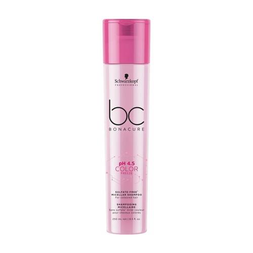 Shampoo Bc Color Freeze  Micelar Sin Sulfatos 250 ml