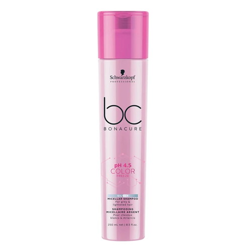 Foto 1 | Shampoo Schwarzkopf Bc Color Freeze Micelar Especial Canas 250 ml