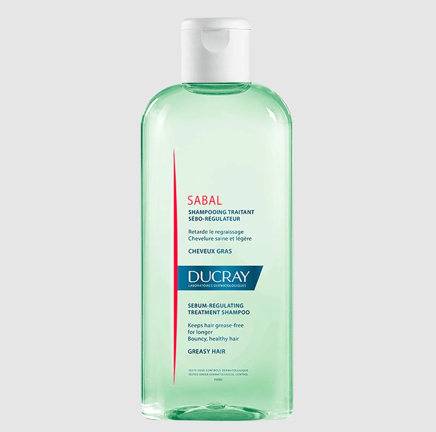 Ducray Sabal Shampoo Cabello Graso 200 Ml