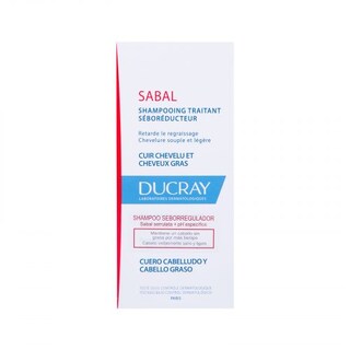 Foto 2 | Ducray Sabal Shampoo Cabello Graso 200 Ml
